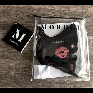 NEW Morphe Adult Face Mask